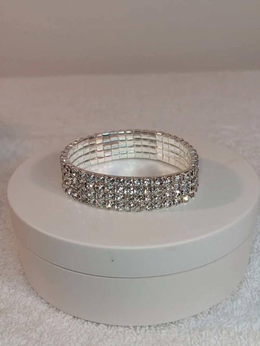N/A sparkling silver